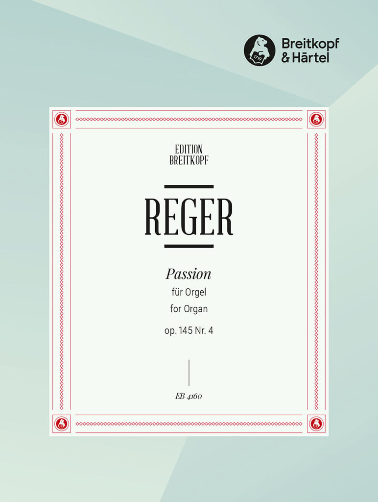Sieben Orgelstücke op.145 Nr.4
